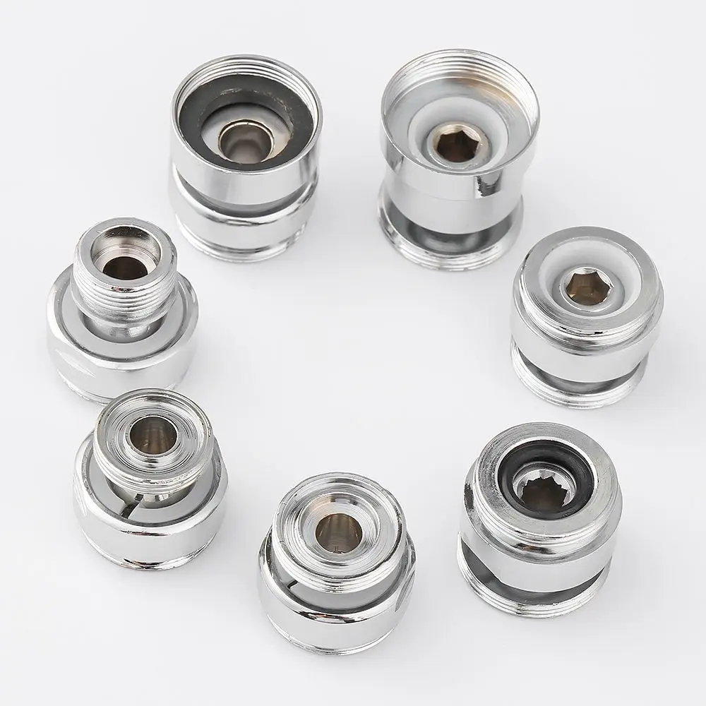 Соединительный садовый шланг из нержавеющей стали поворотный адаптер к аэратору