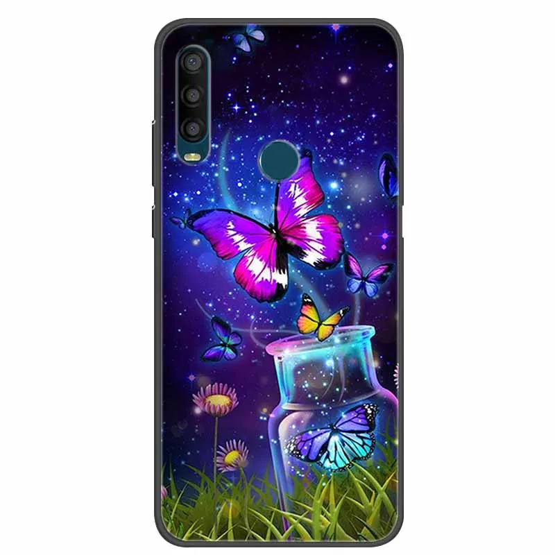 Cute Cartoon Soft TPU Silicone Back Cover - Stylish and Durable Phone Case