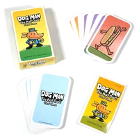 Dog Man Hot Dog Card Game The Fast and Frenzied Collection Game for Kids Featuring Art from the Dog Man 2