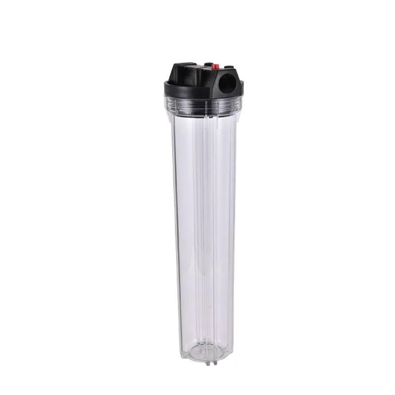 20inch PET Transparent Filter Shell Household Water Purifier Pre Pipe Filtration Large Flow Whole House Central Water Purifier water purifier filter
