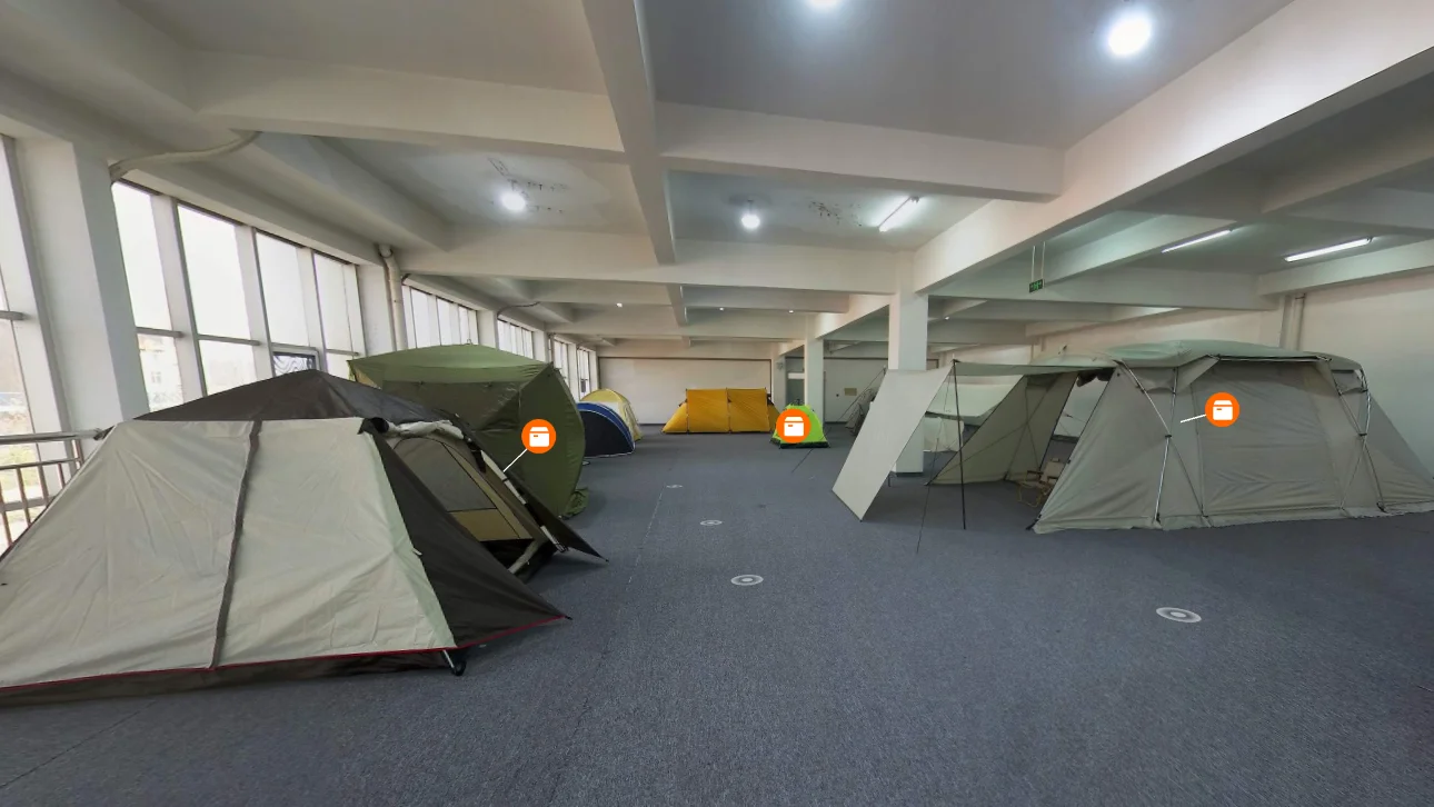 Factory Outlet Camping Trailer Tent Double Layer Car Rear Tent