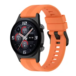 Premium Scratch-Proof Protective Case for Huawei Honor Watch - Full Coverage Guard for Smartwatch (Orange)