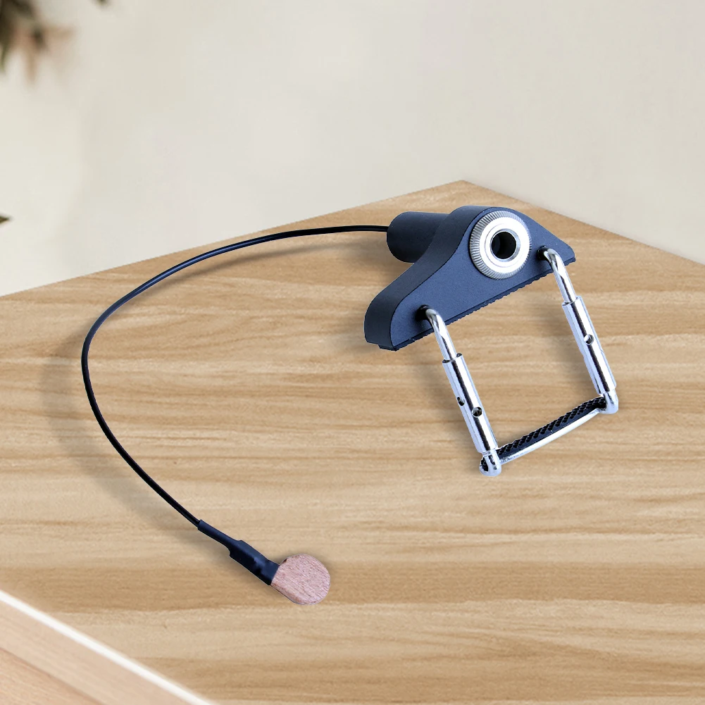 Violin Pickup Electronic Organ Pickup Portable Viola Pickup Professional Violin Viola Pickup for String Instrument Violin Viola