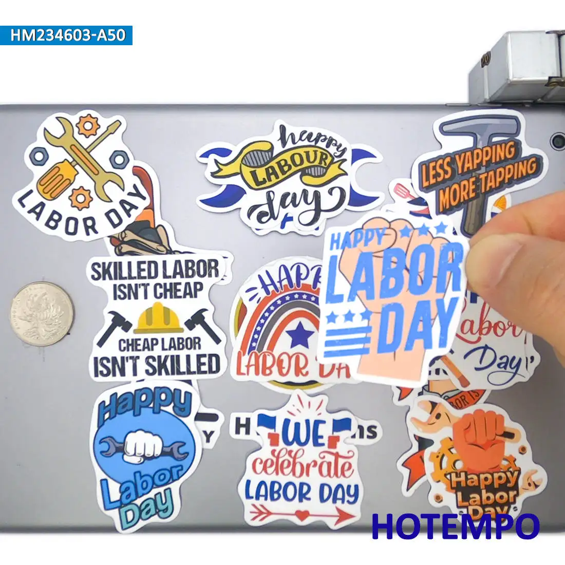 20/30/50 Stücke, Arbeiterklasse, Lustige Retro, Labor Day Aufkleber, für Auto, Motorrad, Fahrrad, Scrapbook, Tagebuch, Gepäck, Telefon, Laptop, Helm, Gitarre, Skateboard, Aufkleber Spielzeug – Detail 5
