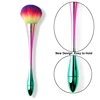 Nail Dust Cleaning Brush 7 Styles Professional Nail Art Make Up Brushes Long-Handled Super Fluffy Dust Removal Manicure Tools 4