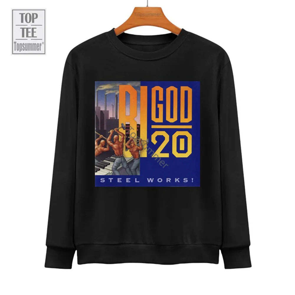 

Steel Works! Album Sweatshirt Bigod 20 Tour Hoodies Women Summer Fashion 100 Cotton Hoodie