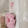 French Bow Clothes Hook Iron Door Porch Key Storage Hooks Home Living Room Decor Hooks Storage Appliances Wall Decoration 6