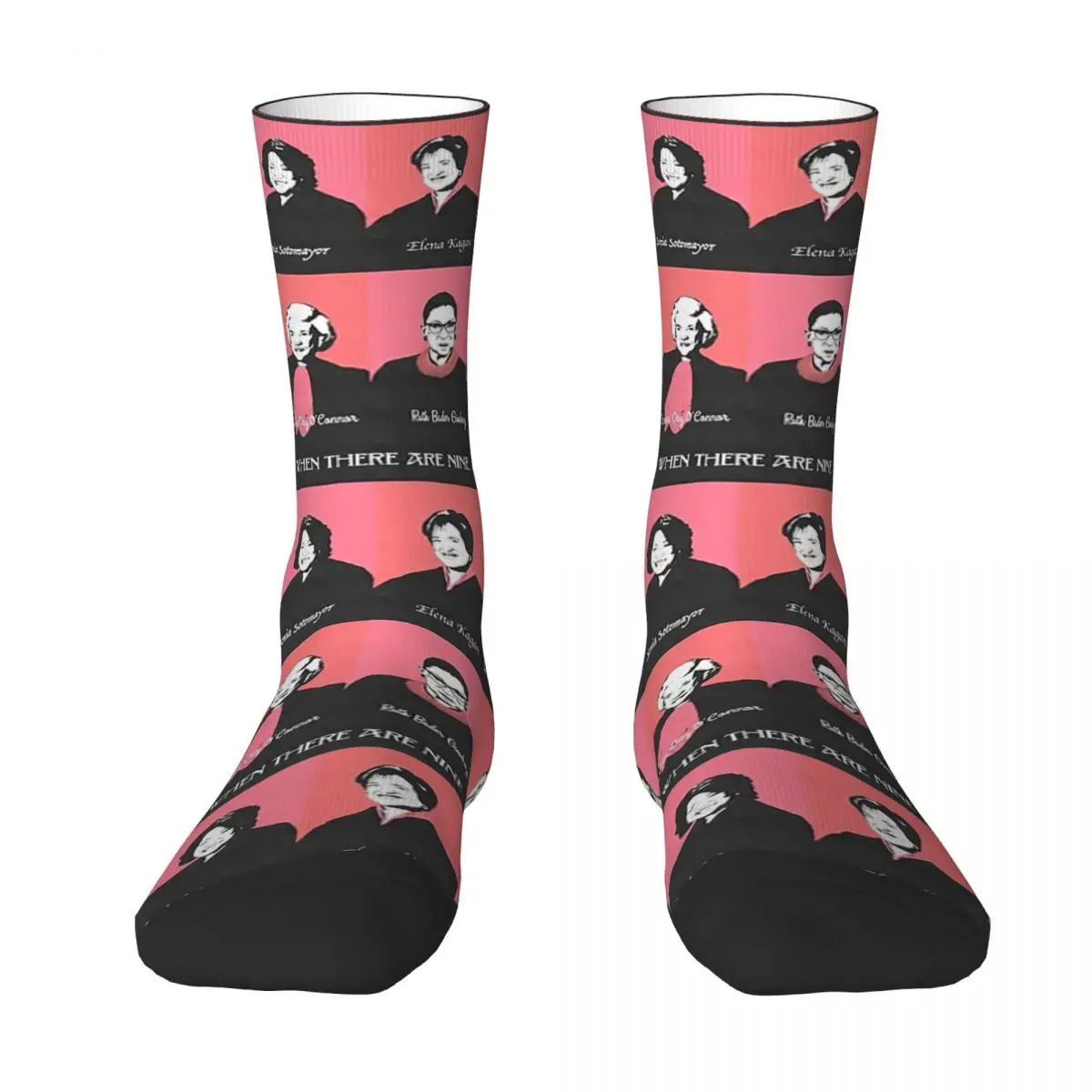 

When There Are Nine Adult Socks,Unisex socks,men Socks women Socks