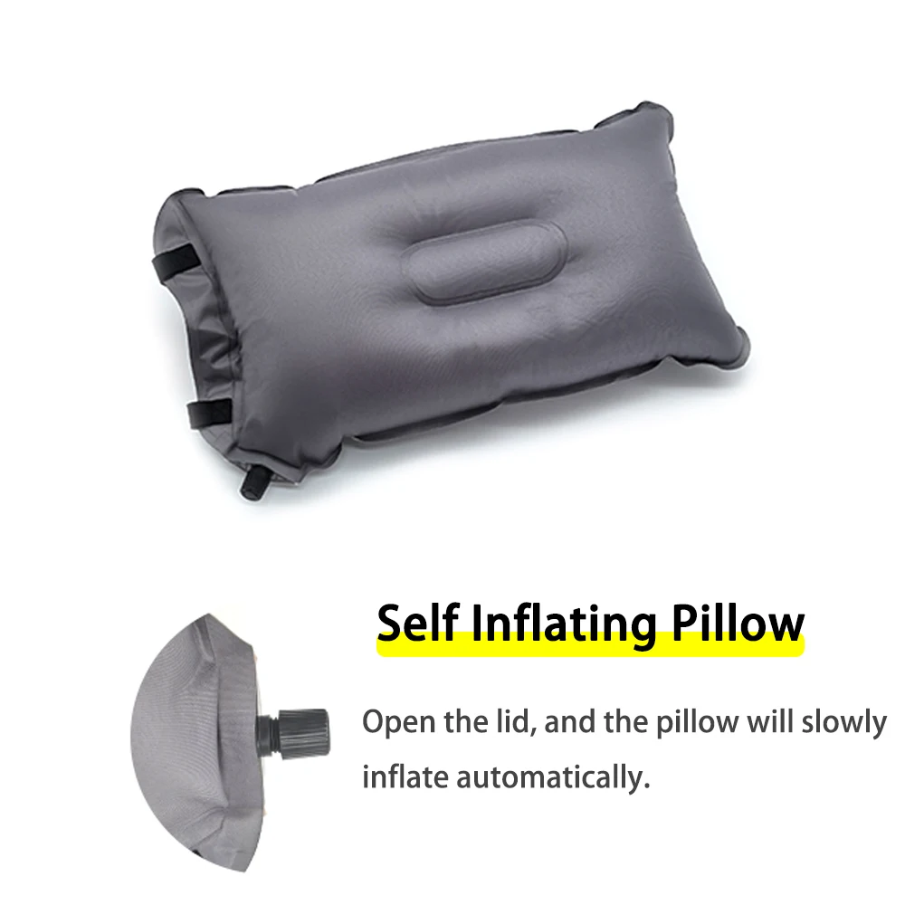 TARKA Ultralight Camping Pillow Lightweight Self Inflatable Pillow Hiking Climbing Travel Tourist Folding Sleeping