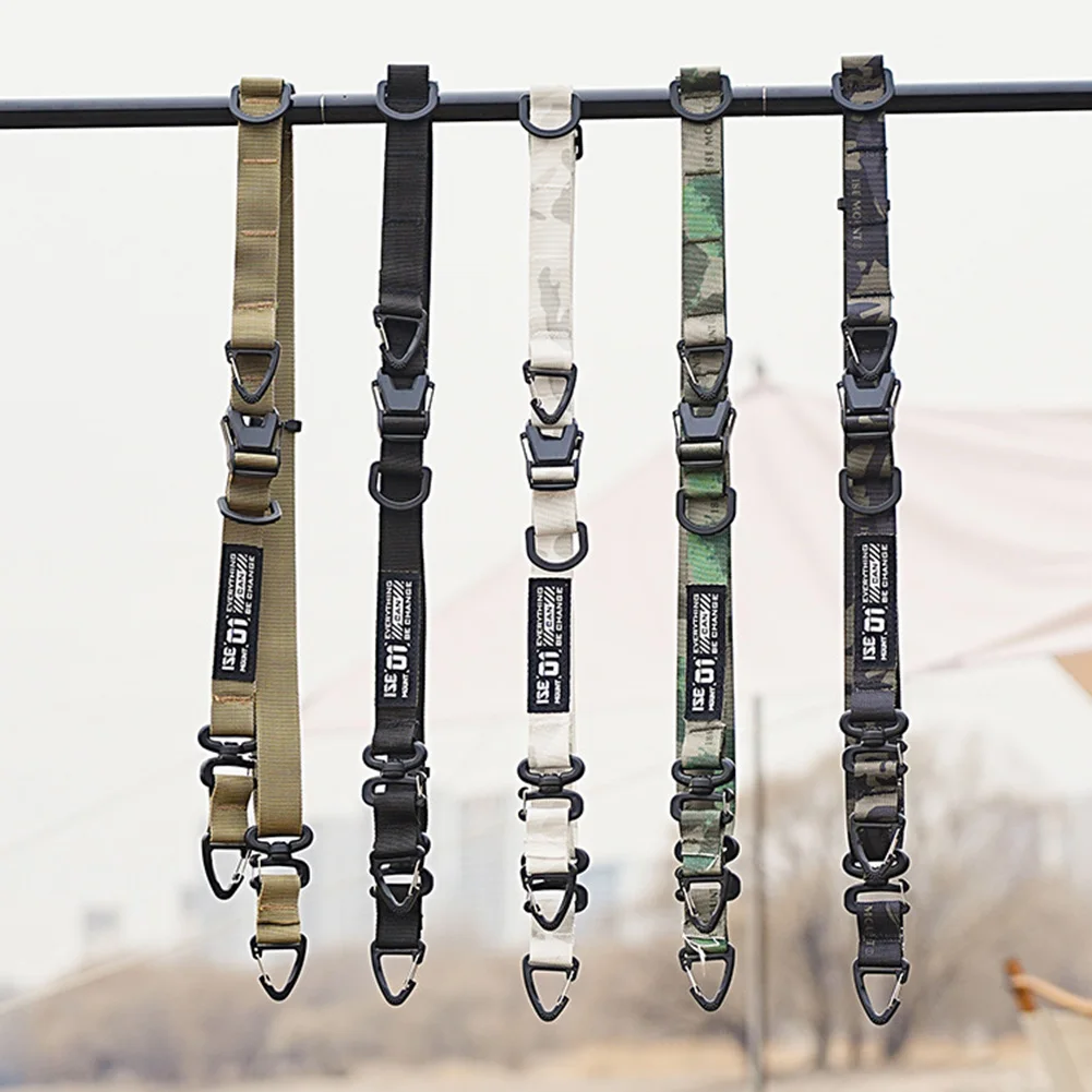 Outdoor Camping Molle Extensible Shoulder Strap Multifunction Crossbody Bag Strap Adjustable Crossbody Strap