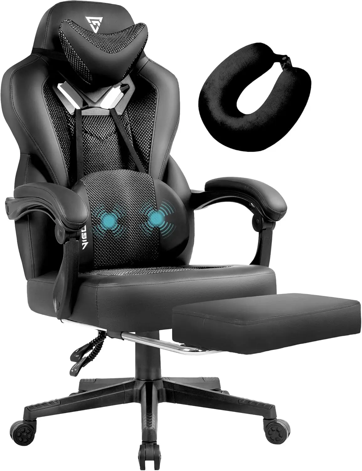 Footrest Walmart Respawn 110 Gaming Chairs For Adults 400lb