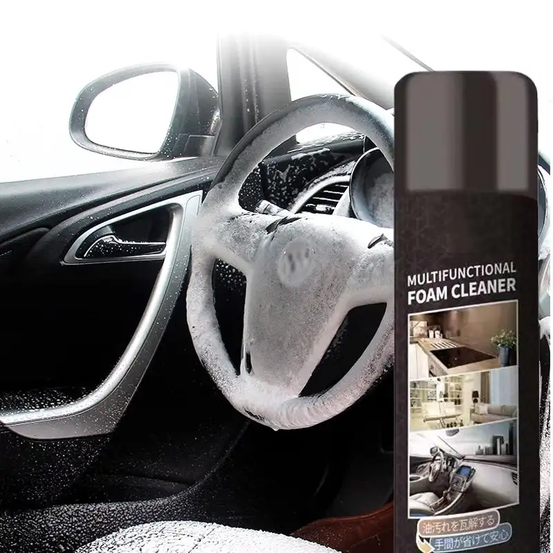 Car Cleaner Effective Car Interior Cleaning Kit Multifunctional Foam  Cleaner Spray Automoive Car Interior Home Cleaning Agent - AliExpress