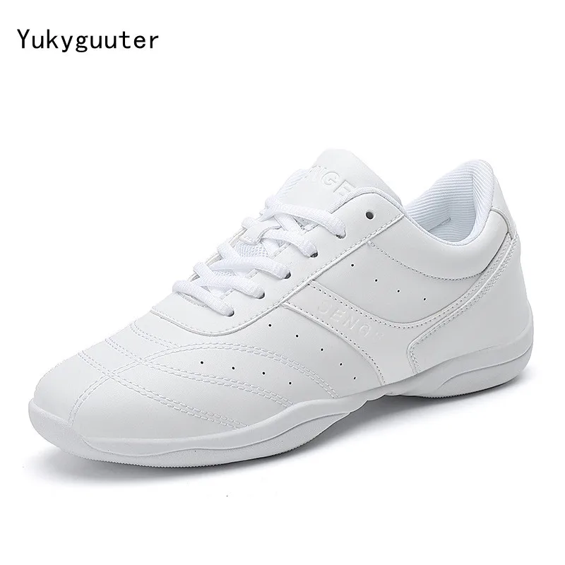 Kids' Sneakers Children's Competitive Aerobics Shoes Soft Bottom Fitness Sports Shoes Jazz / Modern Square Dance Feminino dance shoes