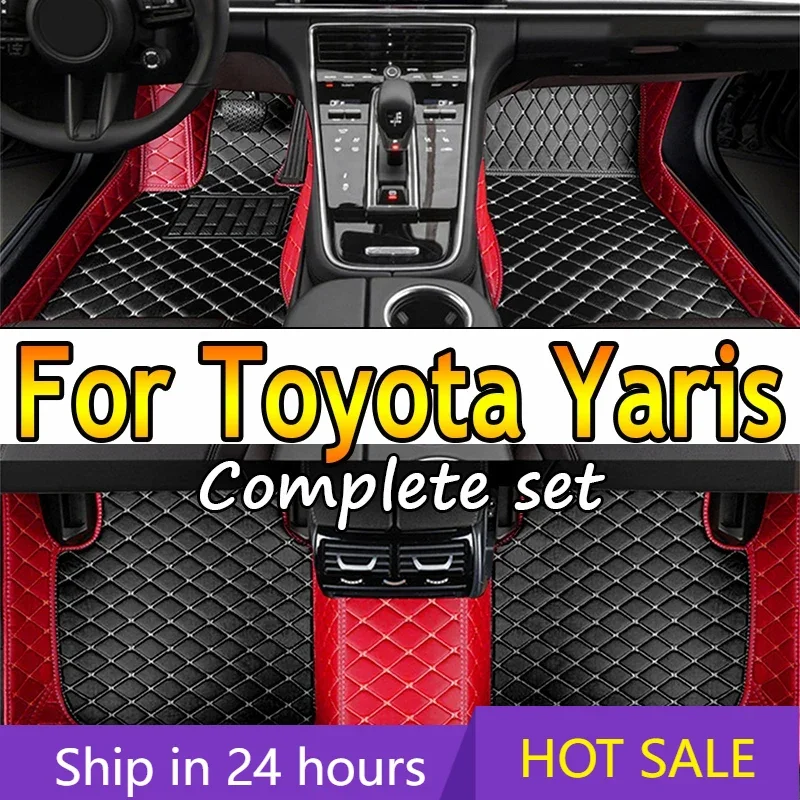 

Автомобильные коврики для Toyota Yaris 2008, 2009, 2010, 2011, 2012, 2013