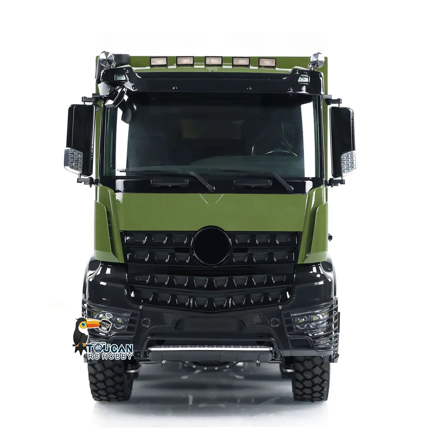 Gift 1/14 RTR RC Recreational Vehicles Remote Control Touring Car Sound Light Smoking TOUCAN Finished Truck Outdoor Toy THZH1739 6
