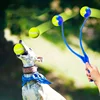 Pet Tennis Ball Launcher Stick - Interactive Outdoor Dog Training Toy, Durable Ball Thrower for Canine Exercise and Play Trainin 4