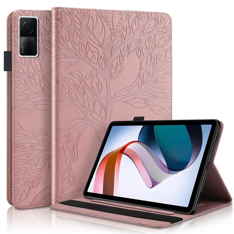 Xiaomi, Stand Back, Silicone Shell, Capa para Redmi Pad SE, 11, 2023