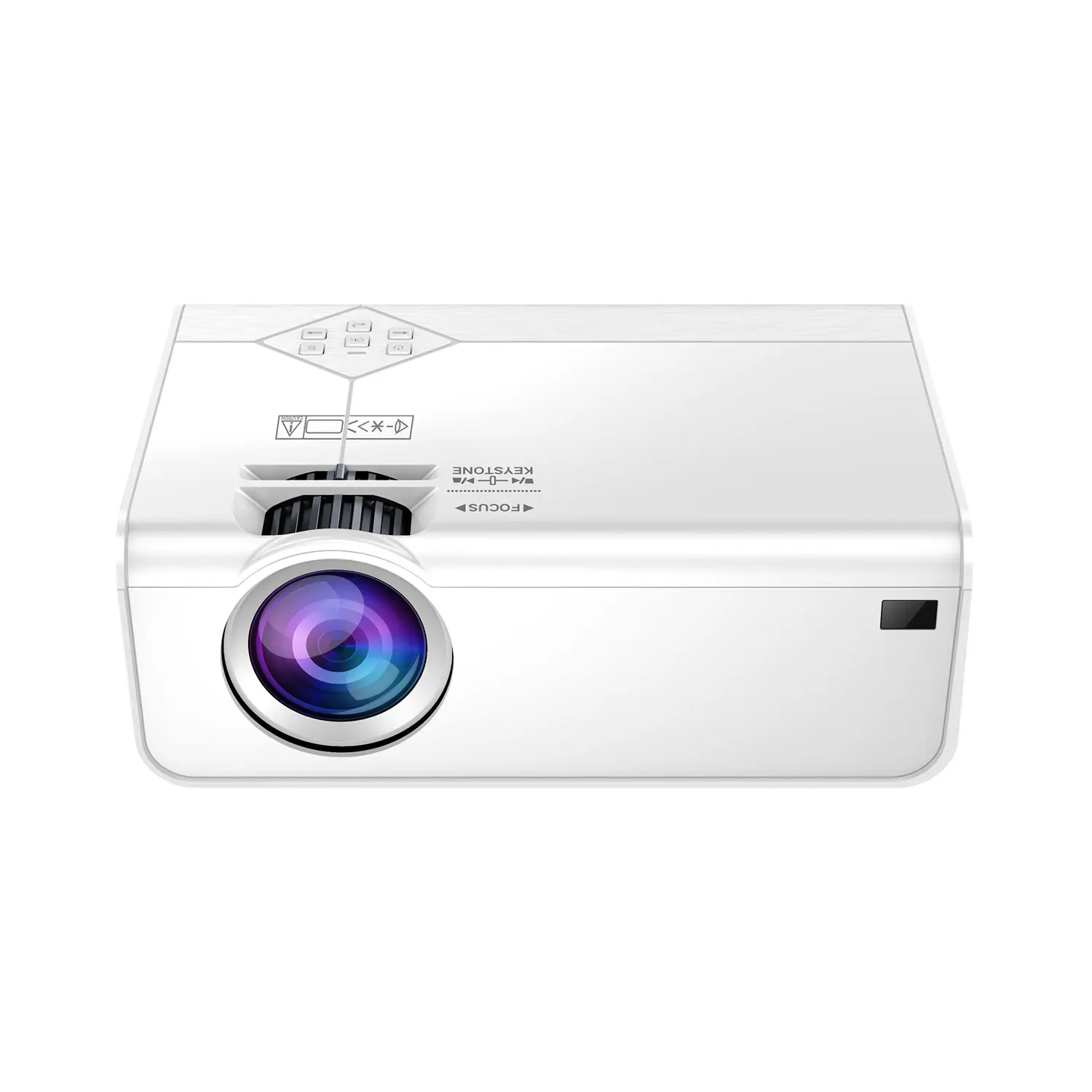 HD 홈 4K LCD 프로젝터, 100 인치 프로젝션 스크린, 인기 판매