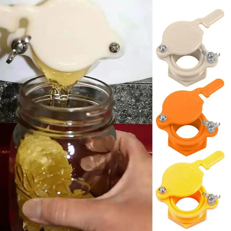 Honey shaker honey mouth shaker honey bucket accessories bee faucet gate valve bottling extractor Beekeeping Tools