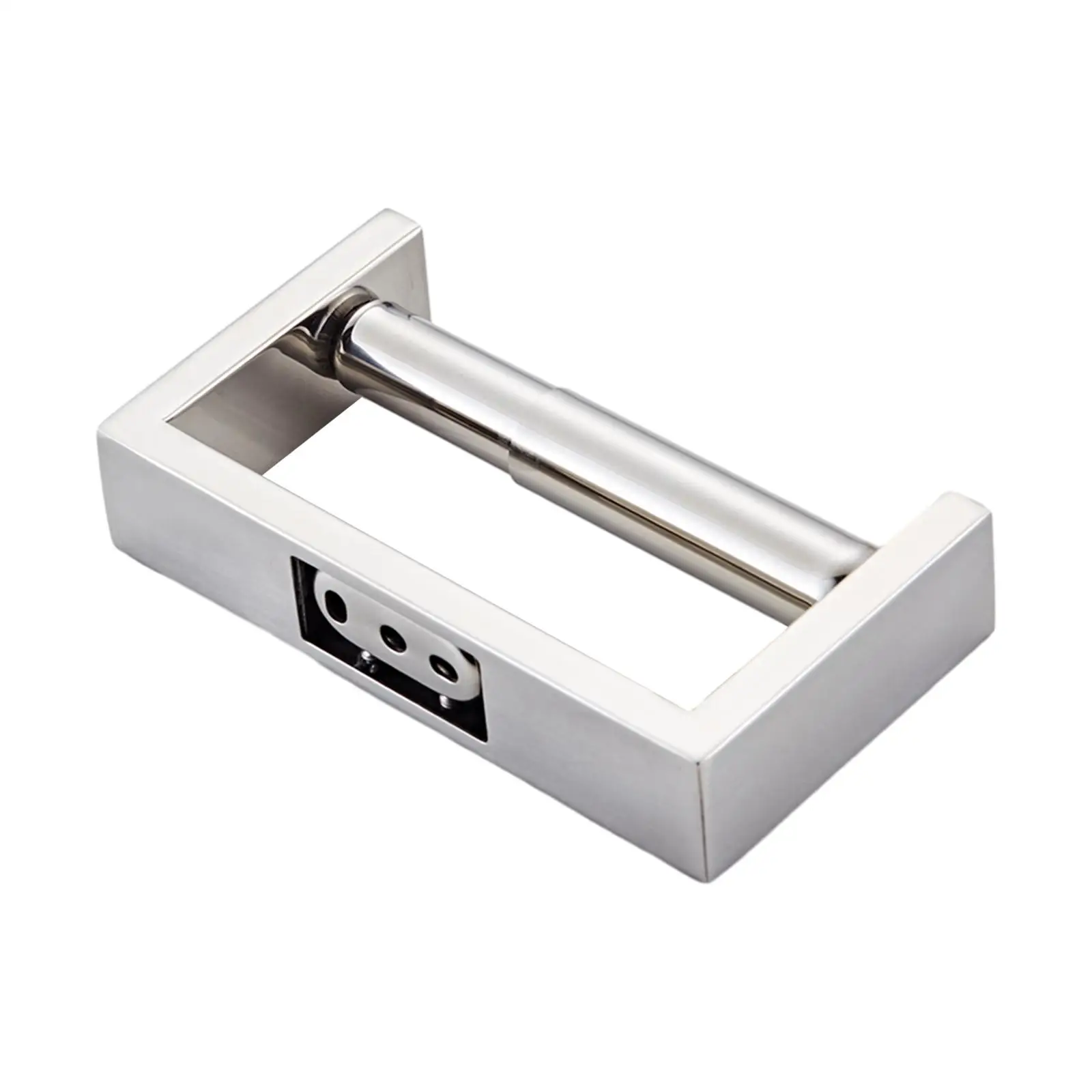 

Bathroom Toilet Paper Holder Toilet Paper Roll Holder Rustproof Bathroom Kitchen Tissue Paper Stand Retractable Stainless Steel