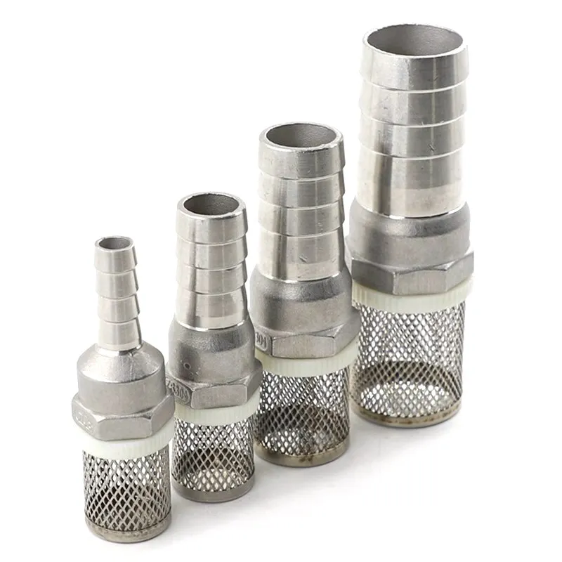 1  20 개 8  32mm 호스 필터 세차 정원 관개 필터 분무기 펌프 필터링 네트 스테인레스 스틸 메쉬 필터