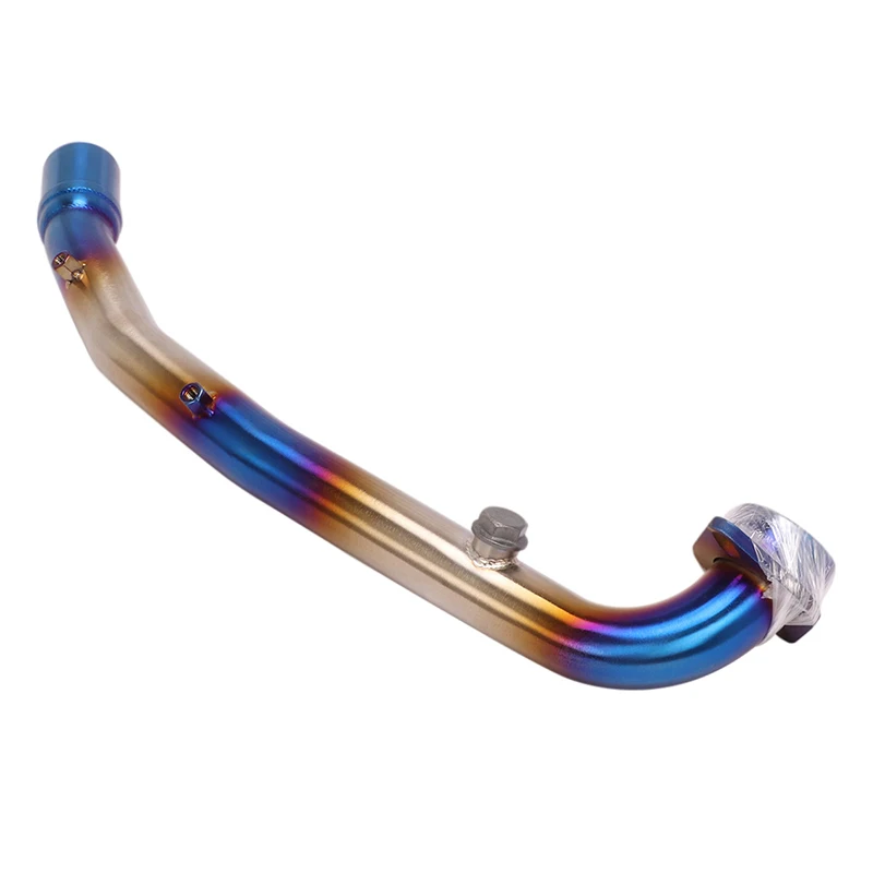 For KYMCO Xciting 400 Xciting 400i S400 Xciting400 Motorcycle Exhaust Front Link Pipe Escape Moto Muffler Modify Bike Tube Slip - Image 3