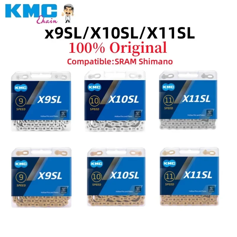 Bicycle Chains 9/10/11 Speed for SRAM MTB/Road Bike