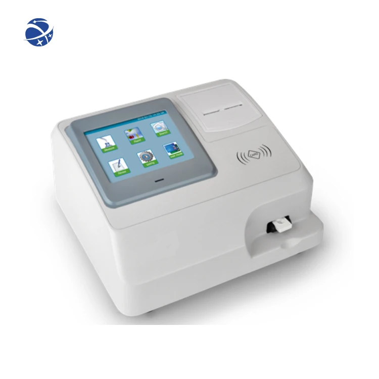 

yyhc FA100 biomedical analyzer quantitative immunoassay analyzer immunoassay analyzer