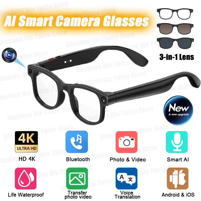 Smart Glasses with Camera Attach to Glass: A Real-World Review for ...