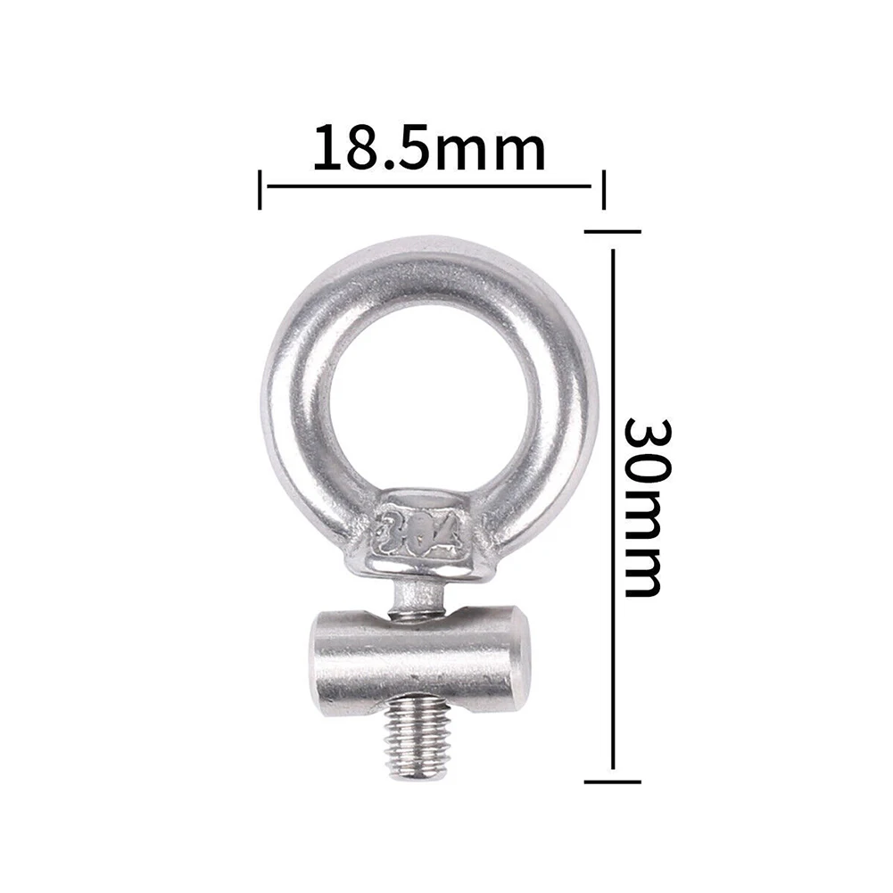 2/4/6/8pcs Stainless Steel Awning Rail Stoppers M4x12mmx6mm Stops Motorhome Campervan Caravan For 5mm To 8.5mm Awning Rail