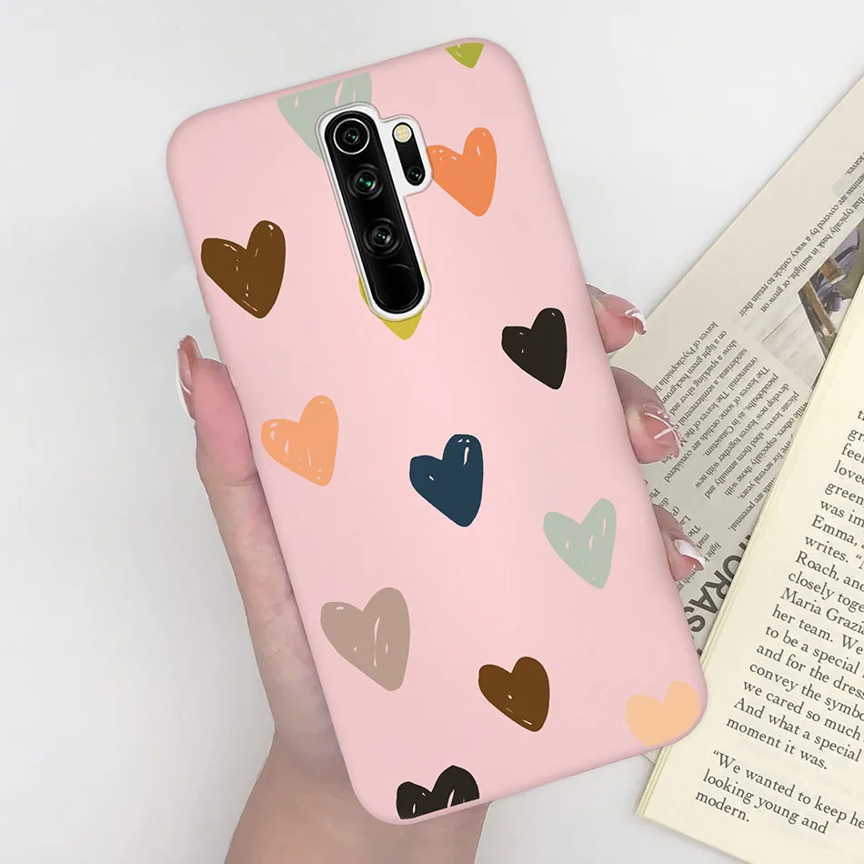 Charming Smiling Face Love Heart Soft Bumper Fashion Case