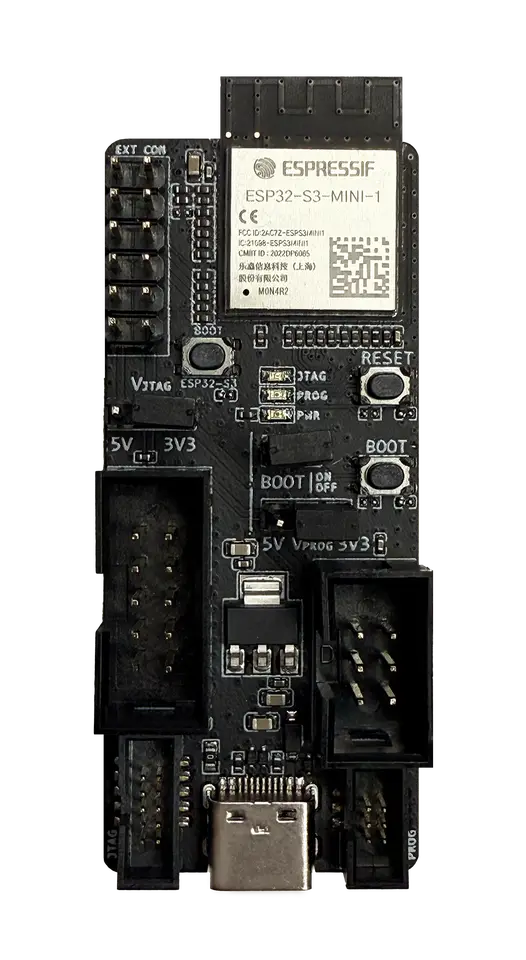 Espressif Systems ESP-Prog-2 JTAG Debugger & Auto Firmware Programmer Development Board image 1