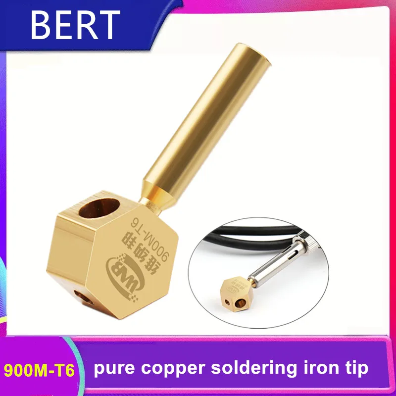 Tip Soldering Station T12 Jbc Tip Soldering Iron Copper Solder Iron