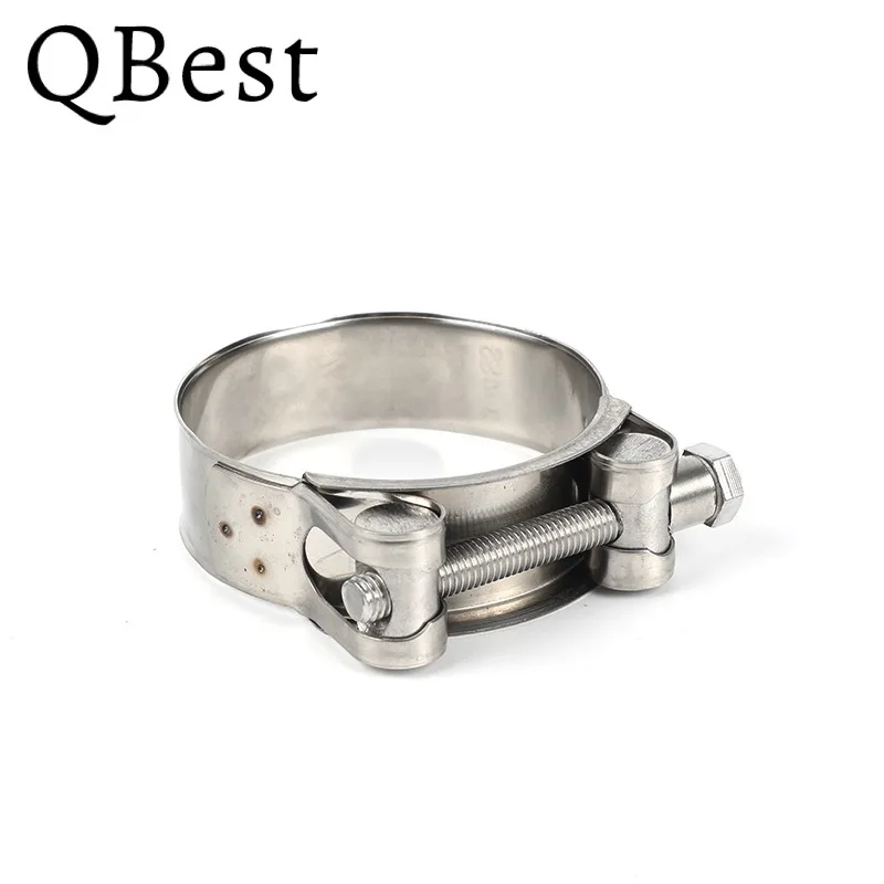 304 Stainless Steel Strengthens The Clamp Hose Clamp Circular Air Water Ppe Fuel Hose Clips Water Pipe Fasteners Clamps pipe clamps,stainless steel clips