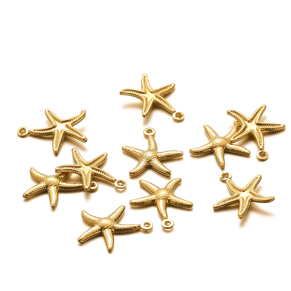 600 Perles étoiles AB Blanches 11x4mm - Plastique ABS - Loisirs Créatifs
