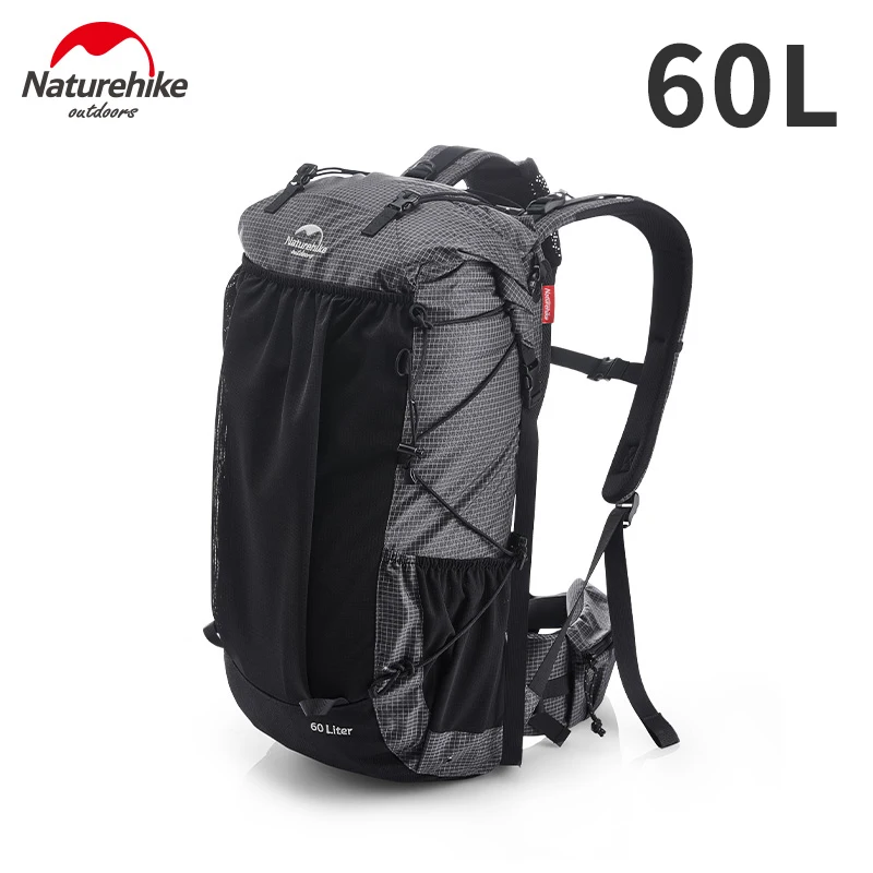 Naturehike 60L Large Capacity Outdoor Sports Climbing Bag Ultralight Waterproof Backpack For Hiking Travel