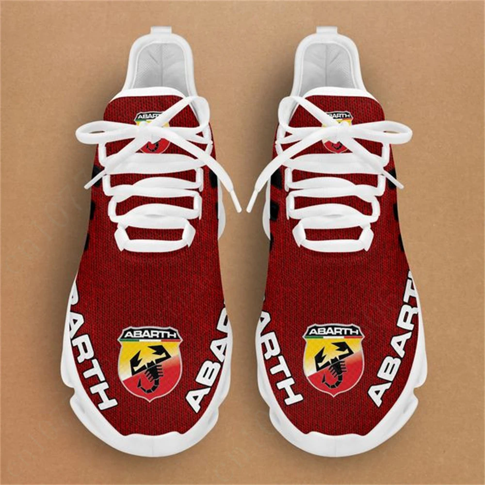 Abarth Sports Shoes For Men Big Size Comfortable Men's Sneakers Lightweight Male Sneakers Casual Running Shoes Unisex Tennis