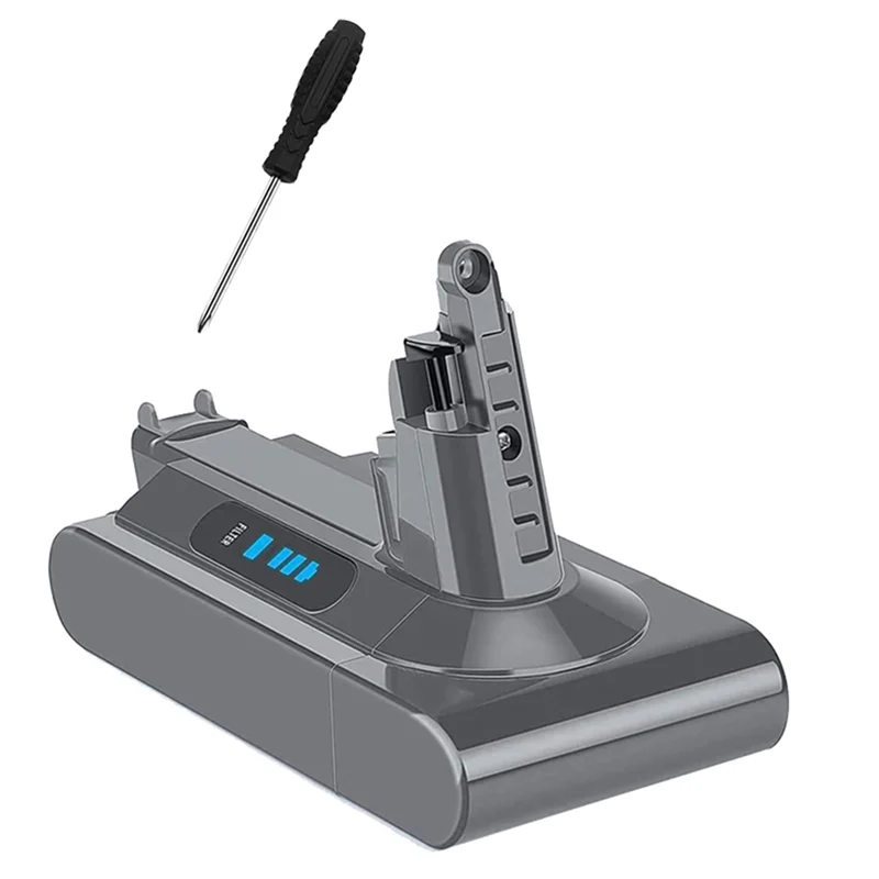 A10I V10 SV12 V10 V10 동물 절대 진공 청소기용 V10 배터리 어댑터 + 스크루드라이버 25.2V 교체