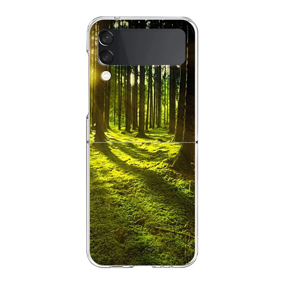 Nature-Inspired Transparent Shockproof Phone Case