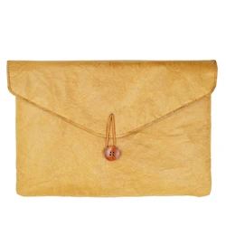 Vintage Envelope Style Paper Tablet Sleeve Pouch Cover - 12.9 inch (Brown)