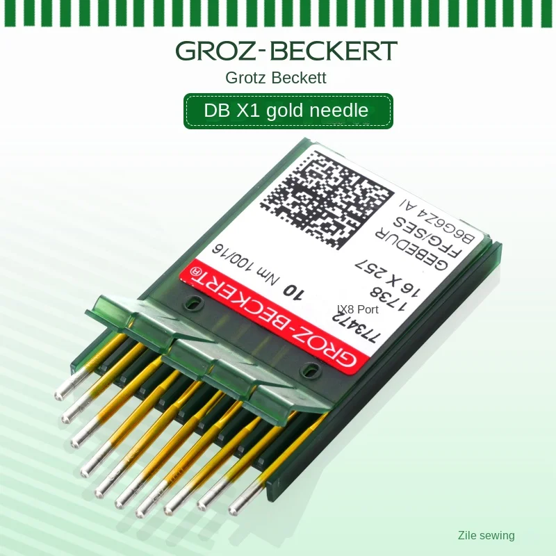 

German Grotz Sewing Machine Needles Lint-Proof Needle Lockstitch db*1 Sewing Machine down Jacket Heat-Proof Needle Dbx1 Needle