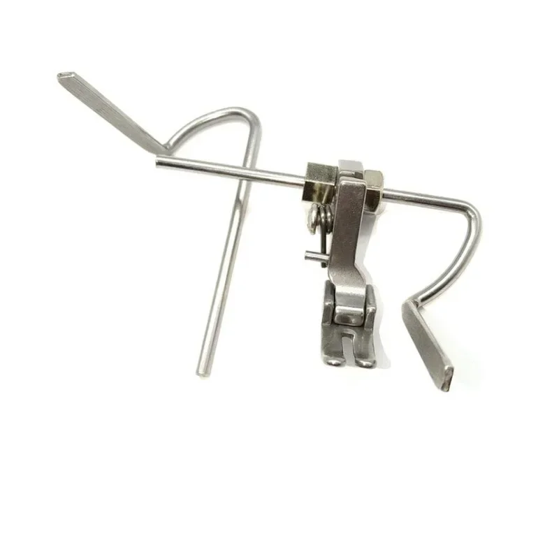 P723 Left/Right Guide Quilter Presser Foot For Industrial Single Needle Lockstitch Sewing Machine Accessories 6mm~43mm