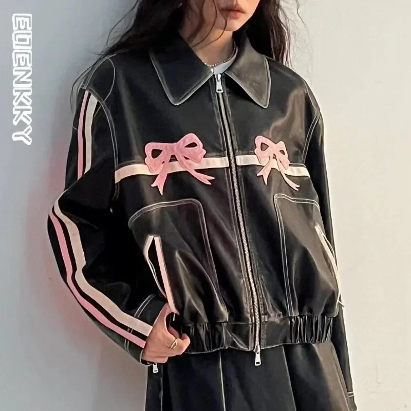 bow-design-leather-jackets-bomber-women-hip-hop-racing-korean-fashion-short-jacket-vintage-y2k-outerwear-coats-design-pu-outwear