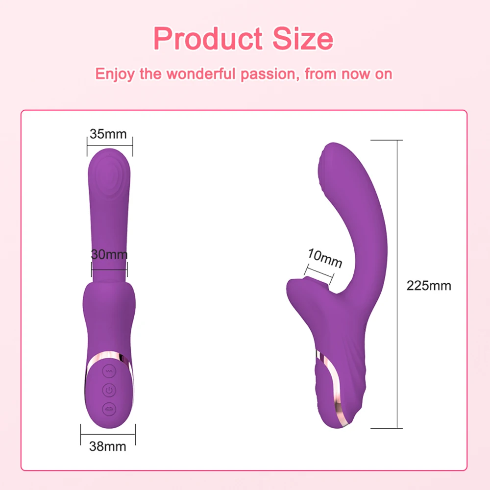 Powerful Vacuum Sucking Clitoral Stimulator - Image 5