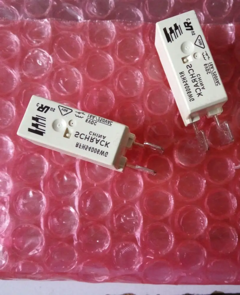 Power Relay 2pcs /lot Original New 100% RFH54006WG RFH54006W RFH54006 6VDC 16A SCHRACK power relay