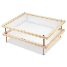 

Pasta Drying Rack Double Layer Fresh Food Dryer Countertop Vegetable Shelf Noodle Making Storage Tray Household Restaurant