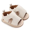 Summer Sandals Handsome Baby Boys Casual Shoes PU Rubber Sole Anti slip Comfortable First Walking Shoes 2
