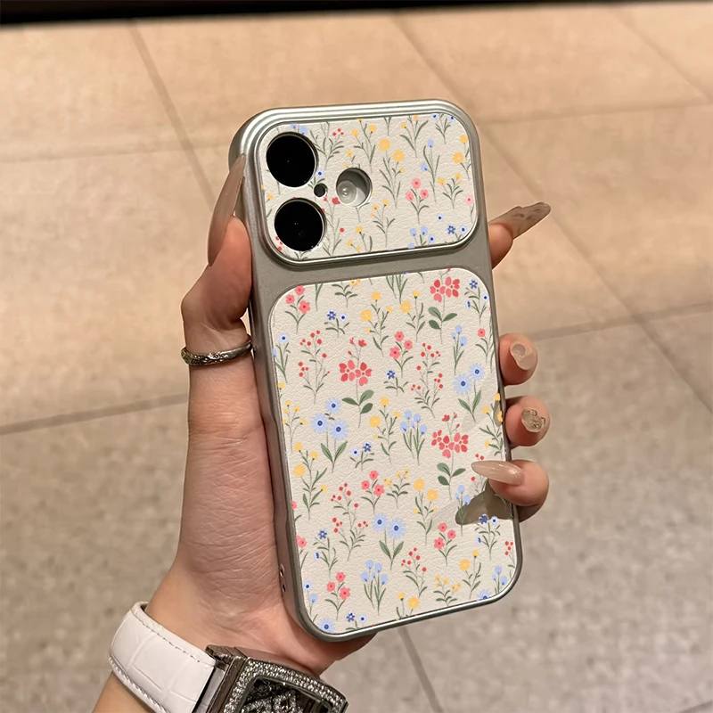 Pink Floral Phone Case Cover