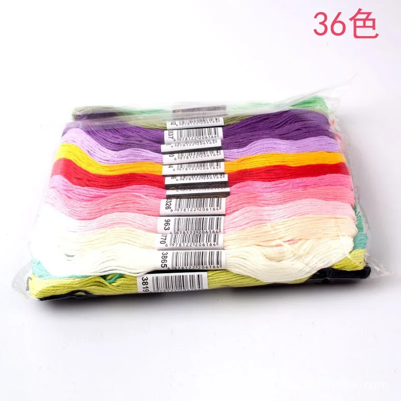 36 colors