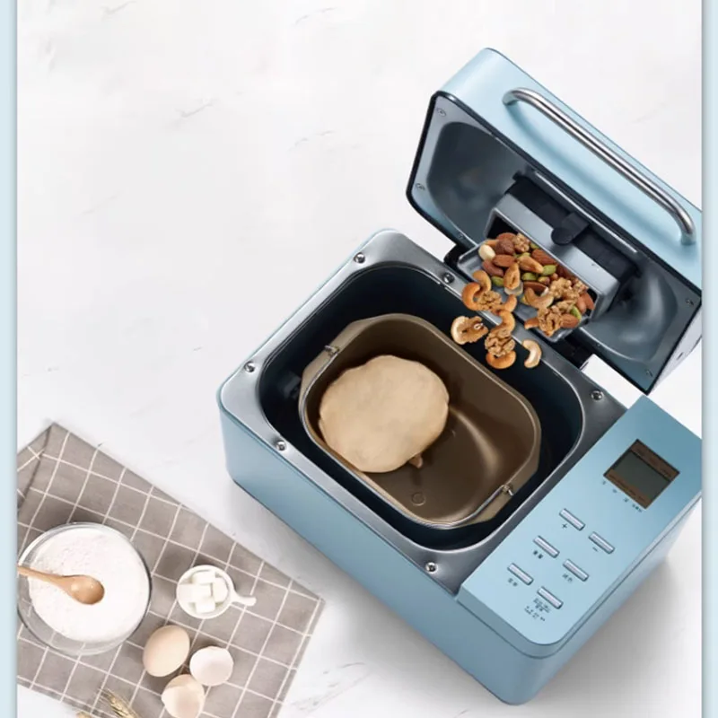 Household fully automatic bread maker intelligent fruit sprinkling Hemian fermentation multifunctional small breakfast toast 3